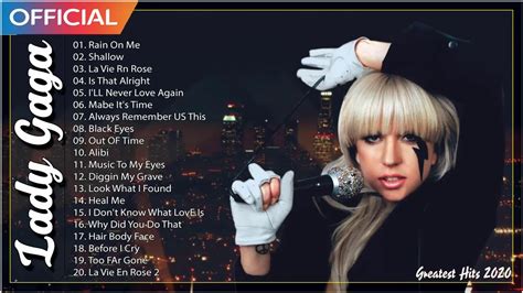 gaga youtube|lady gaga greatest hits.